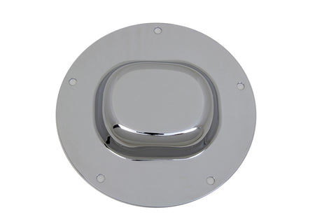 Chrome Nostalgic 5-Hole Derby Cover - V-Twin Mfg.