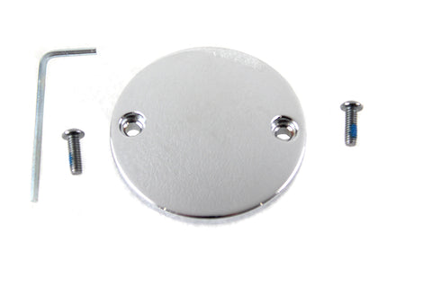 M8 Ignition System Cover Smooth Chrome - V-Twin Mfg.