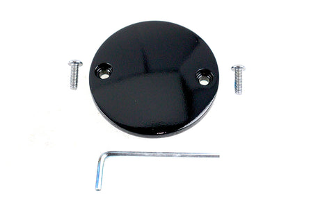 M8 Ignition System Cover Smooth Gloss Black - V-Twin Mfg.