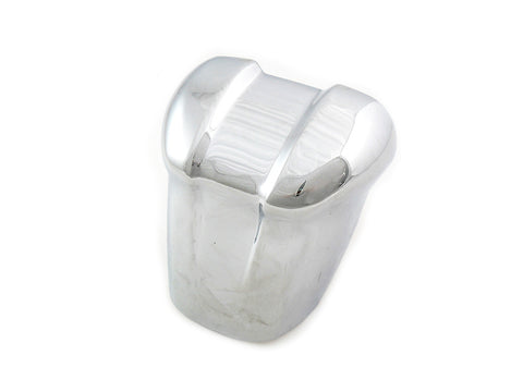 Chrome Hulk Style Horn Cover - V-Twin Mfg.