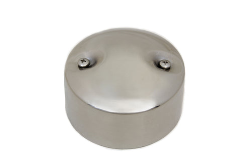 Stainless Steel Generator End Cover - V-Twin Mfg.