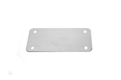License Plate Holder Chrome - V-Twin Mfg.