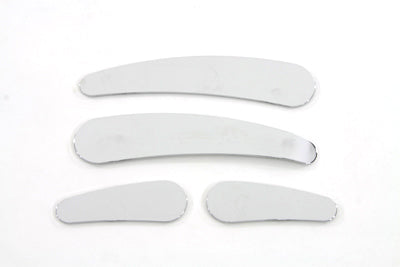 Smooth Frame Cover Trim Set - V-Twin Mfg.
