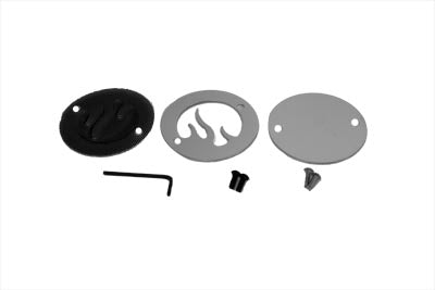 Ignition System Cover Chrome - V-Twin Mfg.