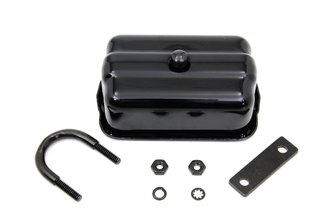 Universal Black Spark Plug Holder with Clamps - V-Twin Mfg.