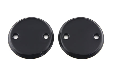 45 inch Inspection Cover Set Black - V-Twin Mfg.