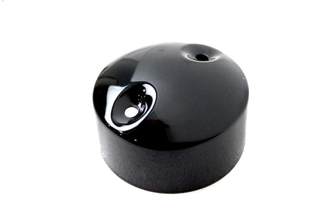 Generator End Cover Black - V-Twin Mfg.