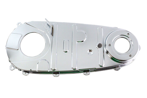 Replica Inner Primary Cover Chrome - V-Twin Mfg.
