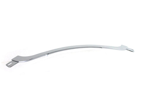 Road Glide Windshield Center Trim Kit Chrome - V-Twin Mfg.
