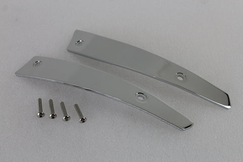 Road Glide Windshield Side Trim Kit Chrome - V-Twin Mfg.