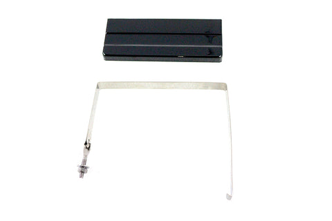 Top Cover Kit Black - V-Twin Mfg.