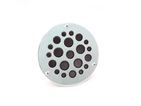 3-Hole Derby Cover Chrome - V-Twin Mfg.