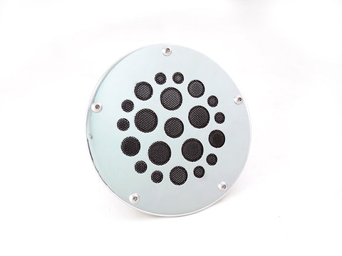 5-Hole Derby Cover Chrome - V-Twin Mfg.