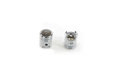 Valve Stem Cover Set - V-Twin Mfg.
