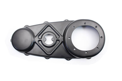 Outer Primary Cover Flat Matte Black - V-Twin Mfg.
