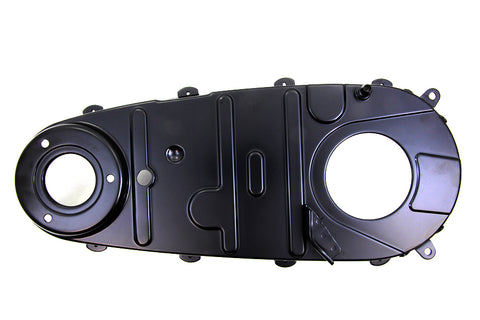 Replica Inner Primary Cover Black - V-Twin Mfg.