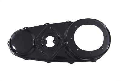 Replica Outer Primary Cover Matte Black - V-Twin Mfg.