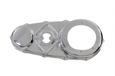 Outer Primary Cover Chrome - V-Twin Mfg.