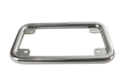 License Plate Frame Stainless - V-Twin Mfg.