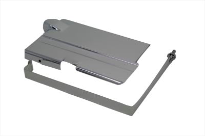 Battery Top Cover and Strap Kit - V-Twin Mfg.