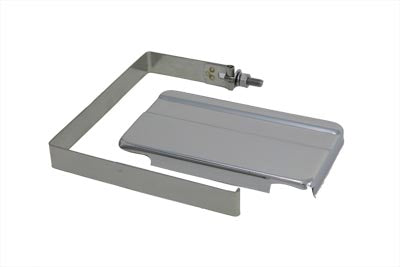 Battery Top Cover and Strap Kit - V-Twin Mfg.