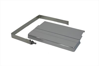 Battery Top Cover and Strap Kit - V-Twin Mfg.