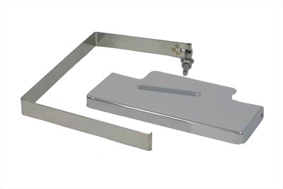 Battery Top Cover and Strap Kit - V-Twin Mfg.