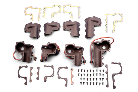 Lower Valve Spring Cup Set Parkerized - V-Twin Mfg.