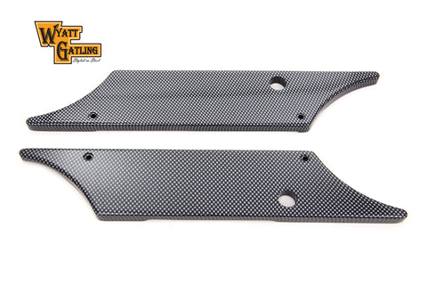 Wyatt Gatling Saddlebag Face Plate - V-Twin Mfg.