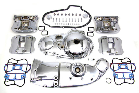 Chrome Engine Dress Up Kit - V-Twin Mfg.