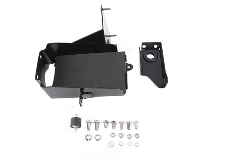 Battery Carrier Kit Black - V-Twin Mfg.