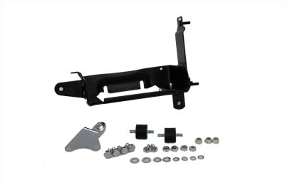 Black Battery Carrier Kit - V-Twin Mfg.