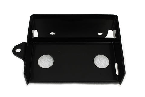 Black Battery Carrier - V-Twin Mfg.