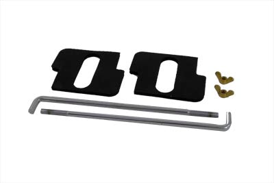 Chrome Battery Rod Set - V-Twin Mfg.