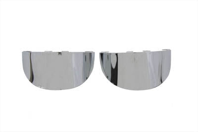 Chrome Light Visor - V-Twin Mfg.