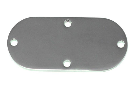 Oval Inspection Cover Chrome - V-Twin Mfg.