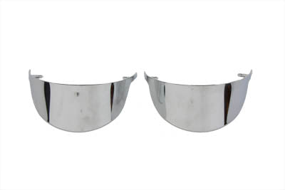 Turn Signal Visor Front - V-Twin Mfg.