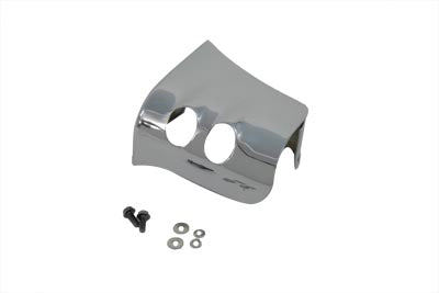 Chrome Teardrop Coil Cover - V-Twin Mfg.