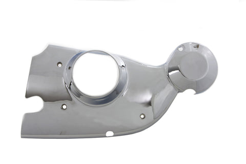 Chrome Cam Cover Trim - V-Twin Mfg.