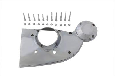 Chrome Cam Cover Trim - V-Twin Mfg.