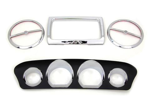 Inner Fairing Trim Kit Chrome - V-Twin Mfg.