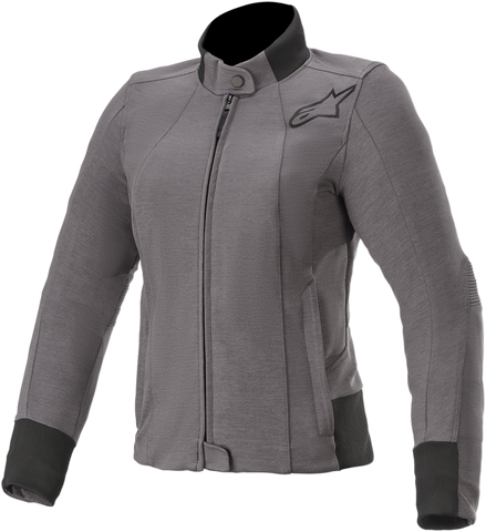 ALPINESTARS Stella Banshee Jacket - Gray - XL 4219920-95-XL