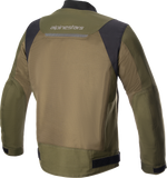 ALPINESTARS Luc v2 Air Jacket - Green - Small 3308822-619-S