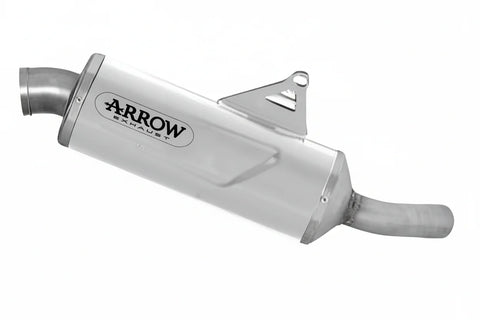 Arrow  Moto Morini X-Cape 700 E5+ 2025 Indy Race Evo Alimunium Exhaust - 72664ao