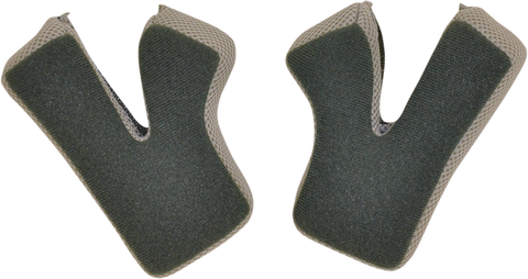 AFX FX-17 Cheek Pads - 2XL 0134-0810