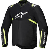 ALPINESTARS T-SPS Air v2 Jacket - Black/Yellow Fluo - Large 3301025-155-L