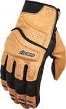 ICON Superduty3™ Gloves - Tan - Small 3301-4600