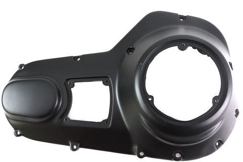 Black Outer Primary Cover - V-Twin Mfg.