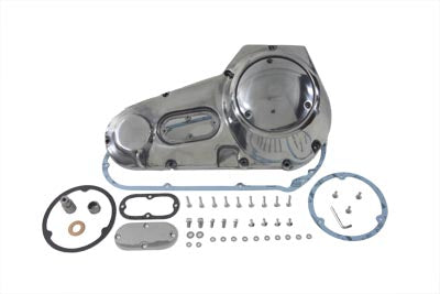 Outer Primary Cover Kit Polished - V-Twin Mfg.