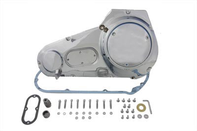 Outer Primary Cover Kit Chrome - V-Twin Mfg.